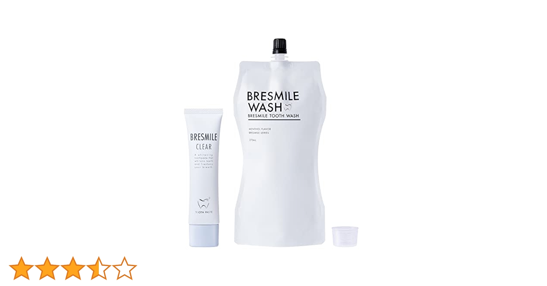 プレスマイルウォッシュ ブレスマイル ブレスマイルウォッシュ BRESMILE WASH [ 2022年9